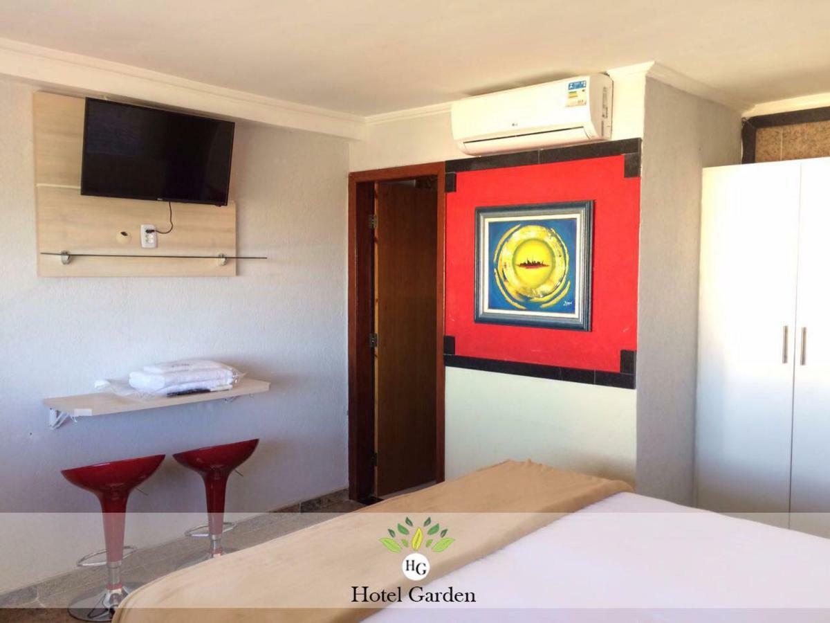 Hotel Garden Valparaiso de Goias エクステリア 写真