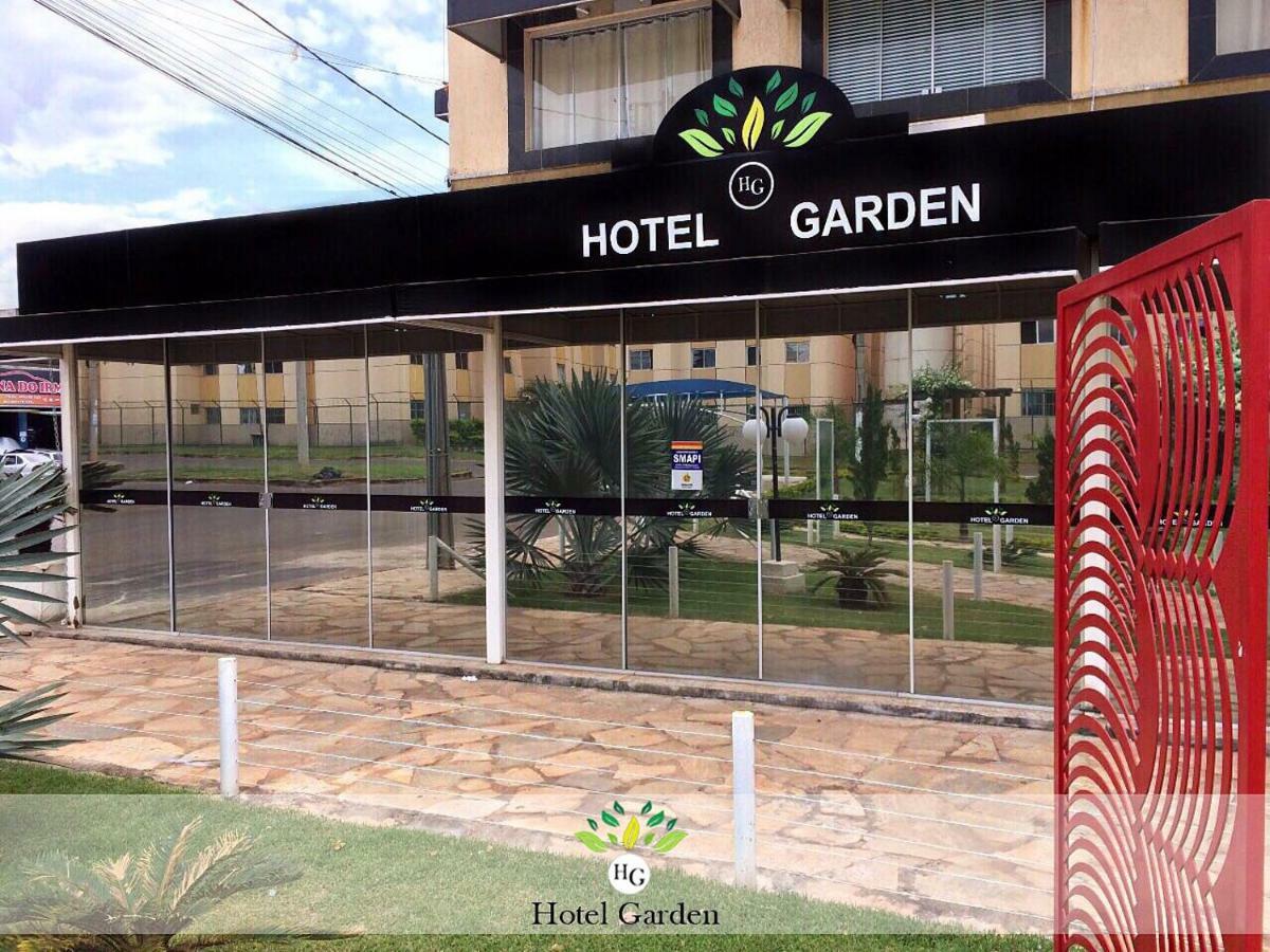 Hotel Garden Valparaiso de Goias エクステリア 写真