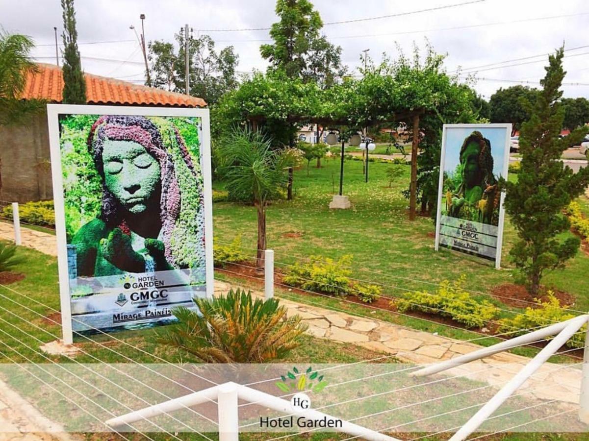 Hotel Garden Valparaiso de Goias エクステリア 写真