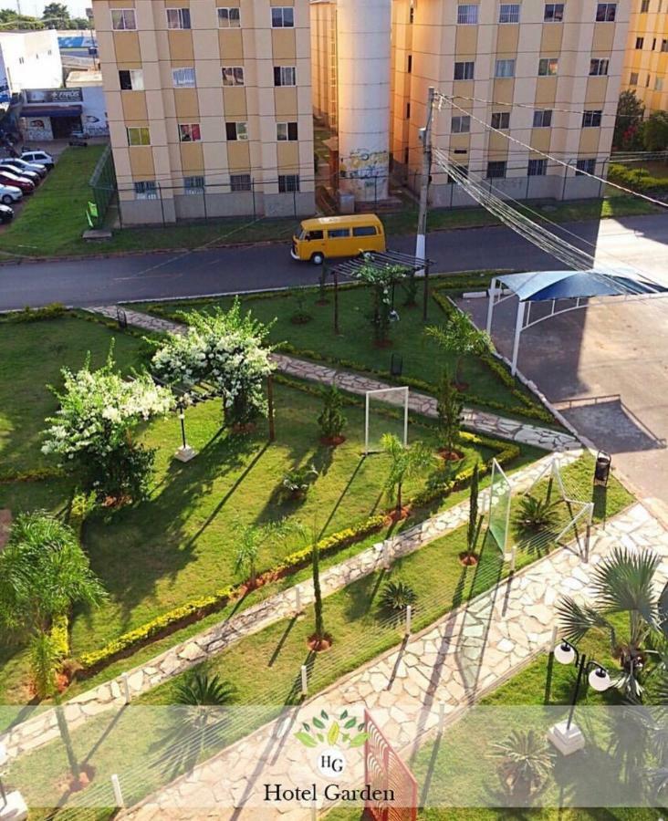 Hotel Garden Valparaiso de Goias エクステリア 写真