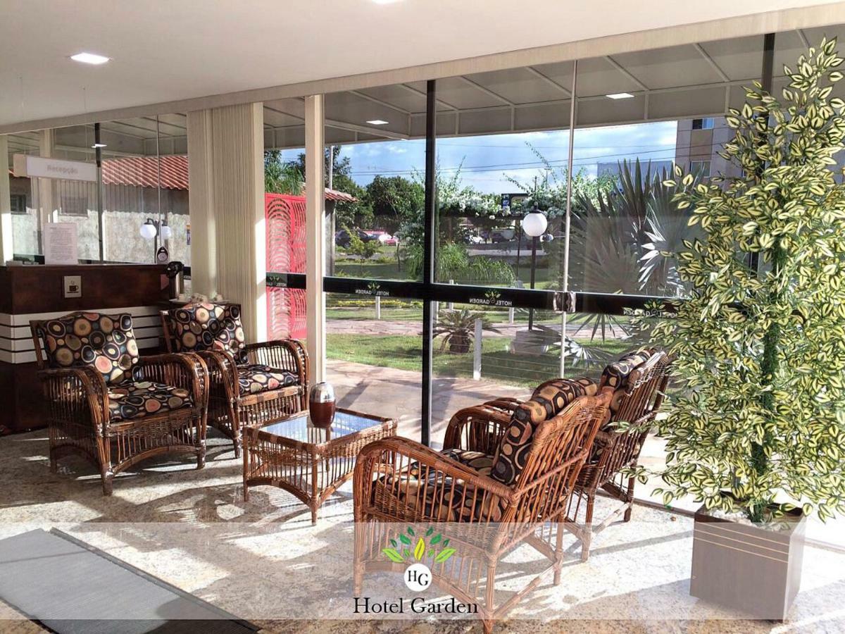 Hotel Garden Valparaiso de Goias エクステリア 写真
