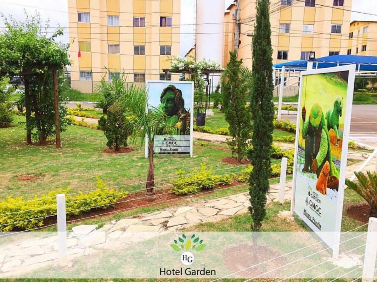 Hotel Garden Valparaiso de Goias エクステリア 写真